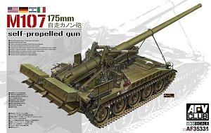 AFVսӥ  AF35331 M107 175propelled Cannon