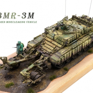 【MENG十月赛】地面装备组冠军 BMR-3M装甲扫雷车