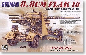 AFVսӥ AF35088 ¹8.5cm Flak18