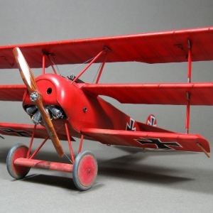 【MENG三月赛】航空装备组冠军  Fokker Dr.I