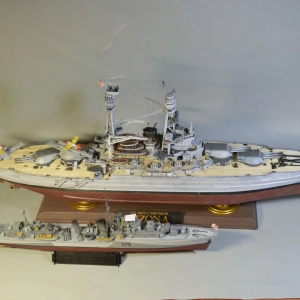 王文龙作品 美利坚合众国 海军 宾夕法尼亚级战列舰 亚利桑那号