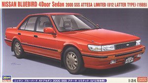 ȴ ܳ 20497 Nissan Bluebird 4 Žγ SSS ATTESA Limited (U12 type) Late