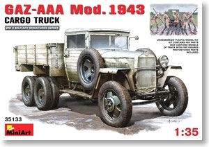 MiniArt  35133 GAZ-AAA Mod. 1943. ˿