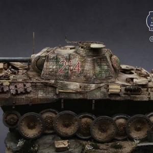 【MENG三月赛】A组-地面装备组冠军 黑豹A型坦克