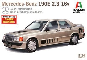  ITALERI ܳ 3624 ÷˹ - 190E 2.3 16V-