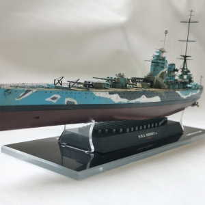 【MENG五月赛】舰船组冠军 BIG SEVEN H.M.S. RODNEY (1942)