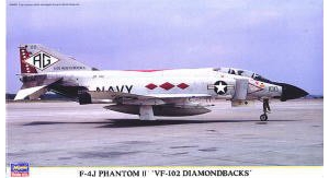 ���ȴ� ս���� 00879 F-4J ��Ӱ2 VF-102 ��β��