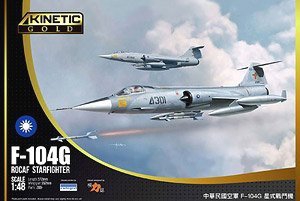 KINETIC 48077 F-104G Ǽս ROCAF (̨վ)-