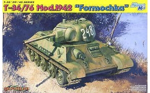  ̹ 6487 T-34/76 Mod.1942 Formochica