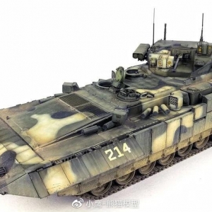 熊猫模型 1/35 T-15 Armata Object 149