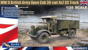 �ڻ� ���� 35GM0071 Ӣ��½��4x2���;Ȼ�����ս�������ͣ�