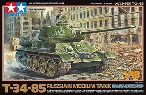 ﹬ 1/48 32599 ̹T-34-85