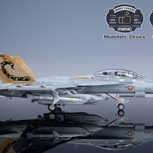 【MENG六月赛】航空装备组冠军&最佳人气奖  EA-18G
