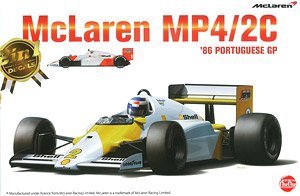 NUNU  20001 McLaren MP4/2C`86GP
