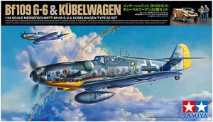 ﹬ ս 25204 48 ÷ʩ Bf109 G-6&#12539;Kubelwagen 82