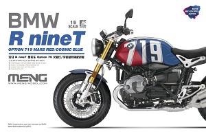 MENG Ħ 1/9 MT-003T BMW R Nine Tѡ719 MARSɫ(ɫɫ)