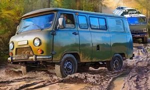 ������ACADEMY ����� AM13552 UAZ-3909�����