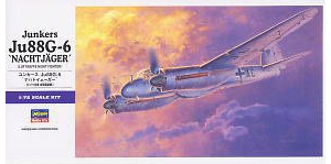 ���ȴ� ��ը�� 00562 E32 �ݿ�˹ Ju88G-6 `����Ү��`