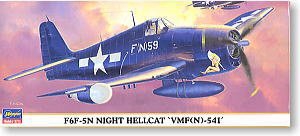 ���ȴ� ս���� 00665 F6F-5N ҹ����è��VMF(N)-541��