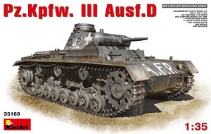 MiniArt ̹ 35169 Pz.Kpfw.III Ausf.D ̹