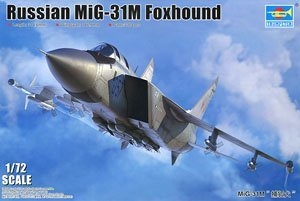 小号手 战斗机 01681 MiG-31M“捕狐犬”