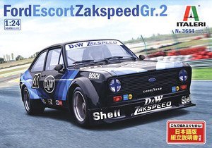  ITALERI  3664  Escort Zakspeed Gr.2-