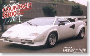 ൺ ܳ 07 10160 Countach 5000 Quattro Vallette '86-'88