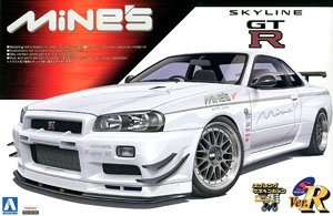 ൺ SΧverR 45 047071 Mines R34 Skyline GT-R