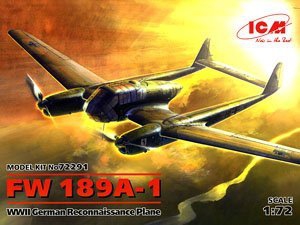 ICM 72291 ս¹ FW 189A-1