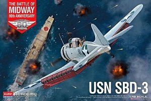 ������ACADEMY ս���� AM12345 SBD-3 ��η����;���ж���