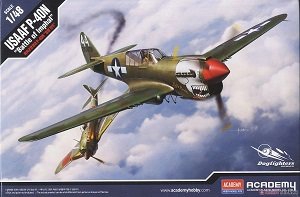 ������ACADEMY ս���� AM12341 P-40Nսӥ��������֮ս��