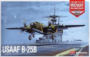 ������ACADEMY ��ը�� AM12336 B-25B���������ж���