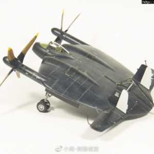 СӥƷKitty Hawk 1/48 Chance Vought XF5U-1 Flying Pancake