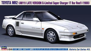 ȴ ܳ 21145 HC45  MR2 (AW11) Late model G-Limited ѹ (T-bar )