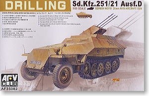 AFVսӥ AF35082 Sd.Kfz.251/21 Ausf.D Ĵ