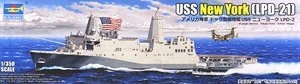 小号手 登陆舰 05616 美国海军“纽约”号船坞登陆舰(LPD-21)