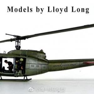 【小鹰作品】Kitty Hawk 1/48 UH-1D(H) by Lloyd Long