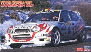 ȴ  20396  Corolla WRC `2000 Monte Carlo Rally`