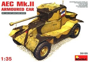 MiniArt װ׳ 35155 AEC Mk.II b܇v