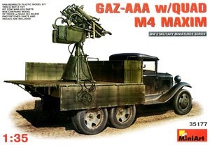 MiniArt  35177 GAZ-AAA俨  M-4߻ǹ