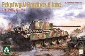 ����TAKOM ̹�� 2176 �ڱ�A�ͺ����ͺ�2��1��Sd.Kfz.171/268��
