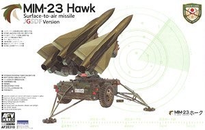 AFVսӥ AF35310 Mim-23 Hawk SAM JGSDF