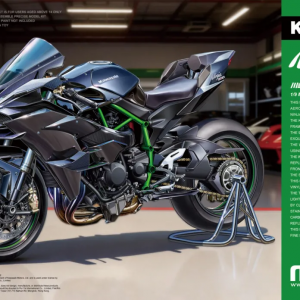 ��MENG��Ʒ��MT-011 1/9 ����Ninja H2R 2018