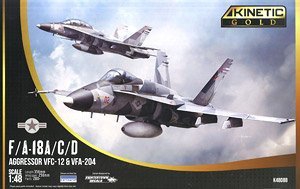 KINETIC 48088 F/A-18A/C/D VFC-12 & VFA-204 