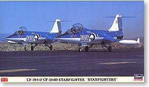 ���ȴ� ս���� 00632 CF-104 & CF-104D���Ǽ�ս��������2�ף�