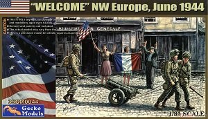 �ڻ� ���� 35GM0044 ����ӭ��������ŷ1944��6��6������װ���Ƴ�
