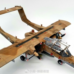 СӥƷKitty Hawk 1/32 OV-10D Bronco