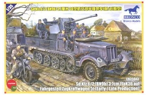  Ĵ CB35043 Sd Kfz 6/2 (BN9) 3.7 36ͷڰĴ()