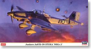 ���ȴ� ս���� 07323 �ݿ�˹ Ju87D-3N ˹ͼ�����ڶ�ҹ��Եع����жӡ�