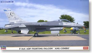 长谷川 战斗机 01962 F-16A ADF 战斗猎鹰`ANG组合`（2机组）